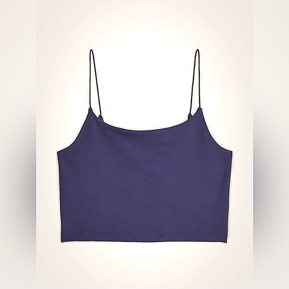 VICTORIA'S SECRET || Cotton Tank Top in Valiant Purple - SZ Small